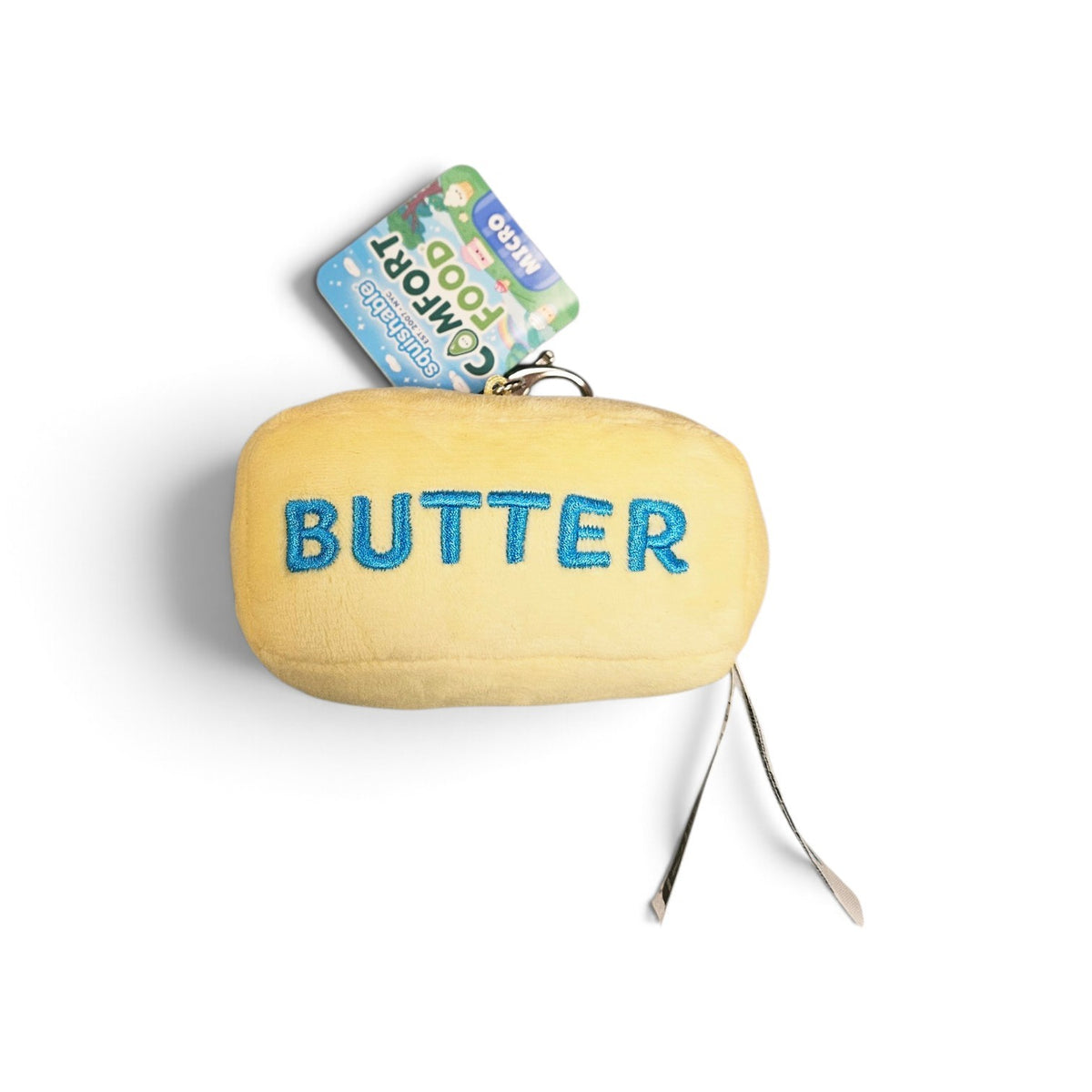 Micro Butter Plush Keychain 3"
