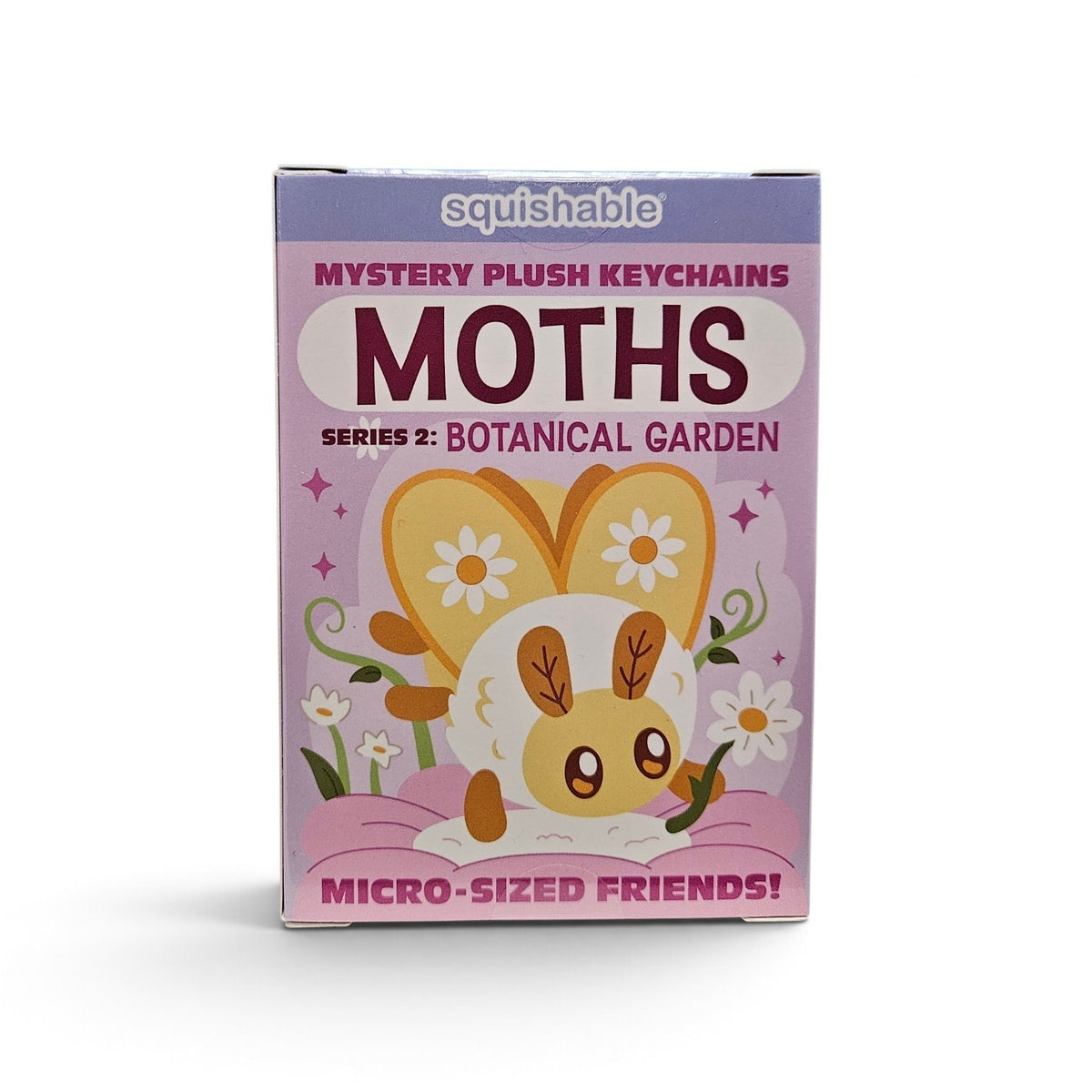 Micro Moth Keychain Botanical Garden Blind Box Series 2