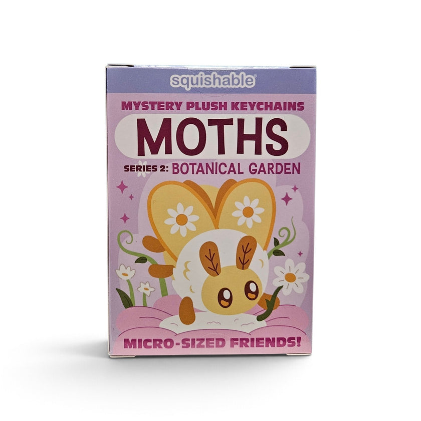 Micro Moth Keychain Botanical Garden Blind Box Series 2