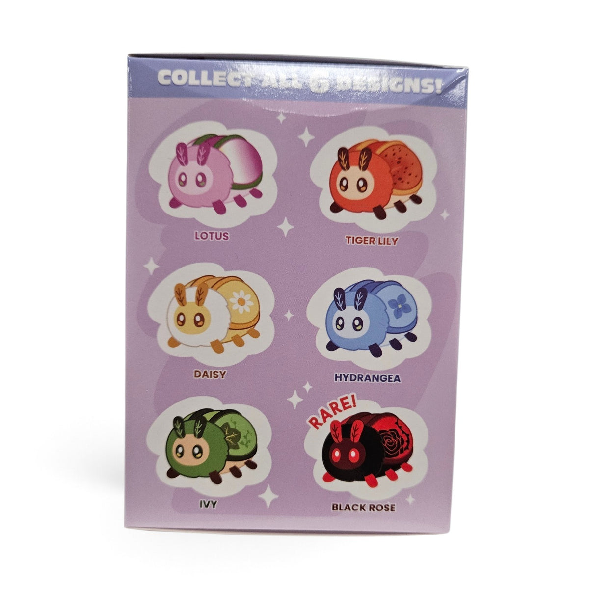 Micro Moth Keychain Botanical Garden Blind Box Series 2