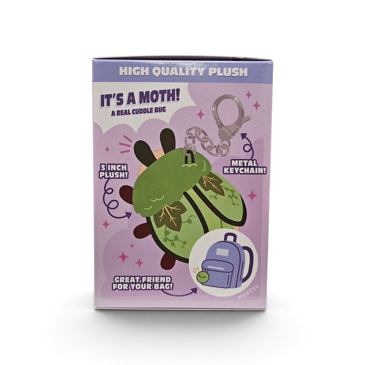 Micro Moth Keychain Botanical Garden Blind Box Series 2