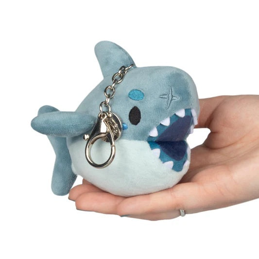 Micro Megalodon Plush Keychain 4"