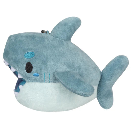 Micro Megalodon Plush Keychain 4"