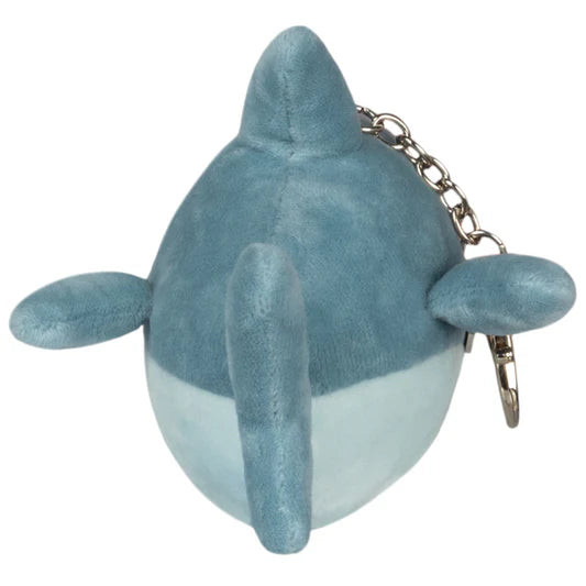 Micro Megalodon Plush Keychain 4"