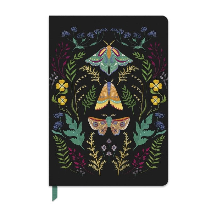 Midnight Garden Clara Clothbound Journal