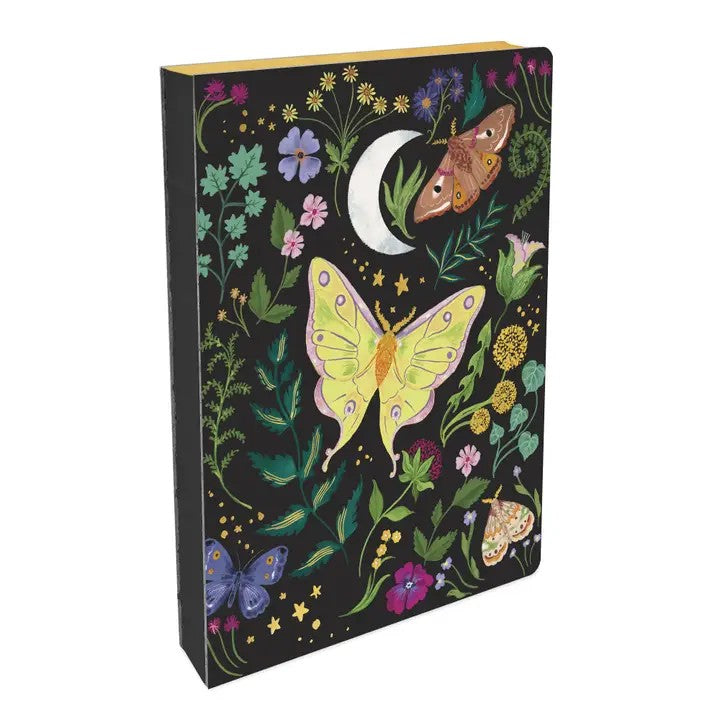 Midnight Garden Hard Cover Journal