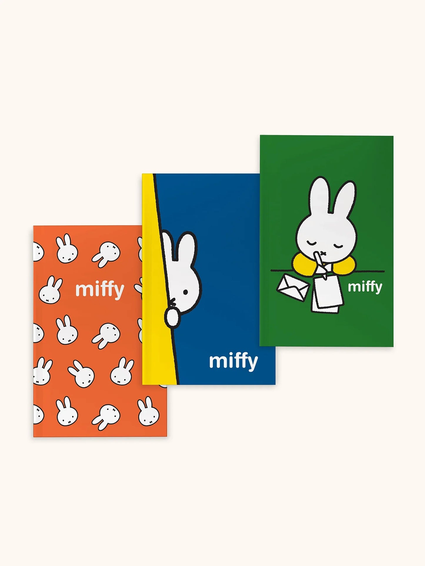 Miffy Boxed Mini Notebook Trio
