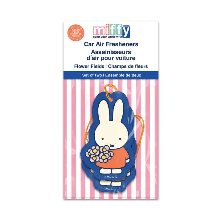 Miffy Dreamy Petals Air Fresheners