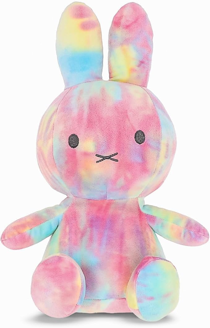 Miffy Plush 14" Tie Dye