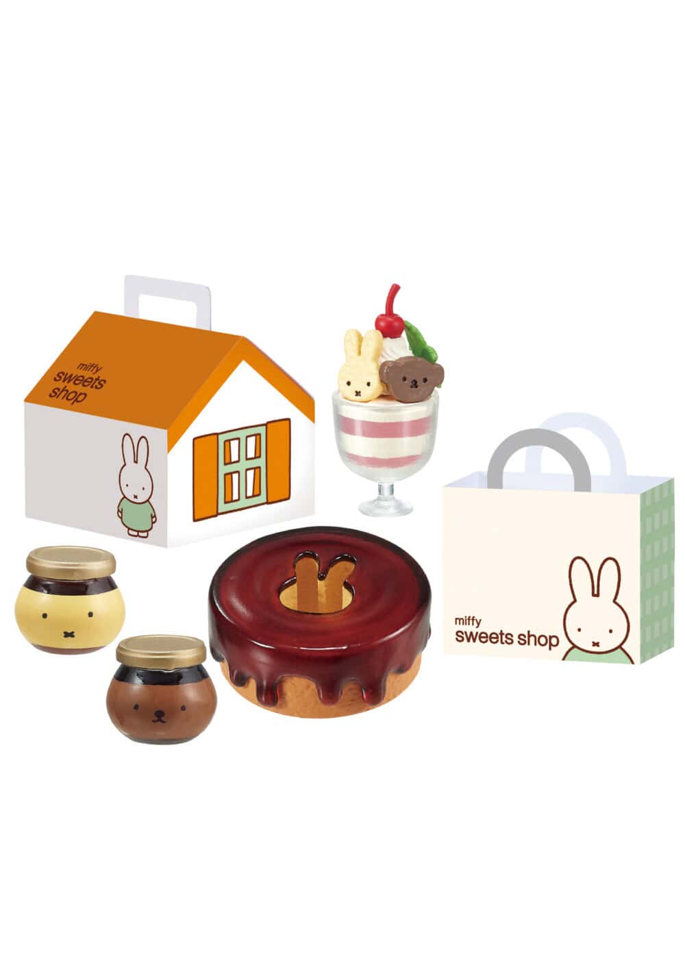Miffy Sweets Shop Blind Box