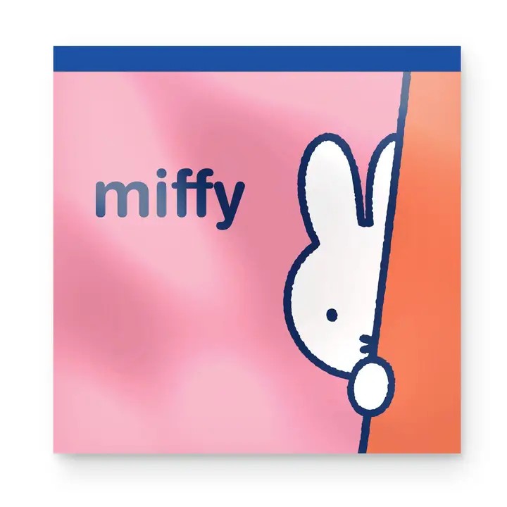 Miffy Taking A Peek Mini Notepad