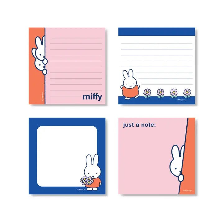Miffy Taking A Peek Mini Notepad