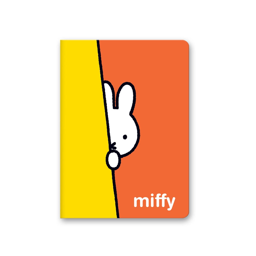 Miffy Hard Covered Journal With Enamel Bookmark