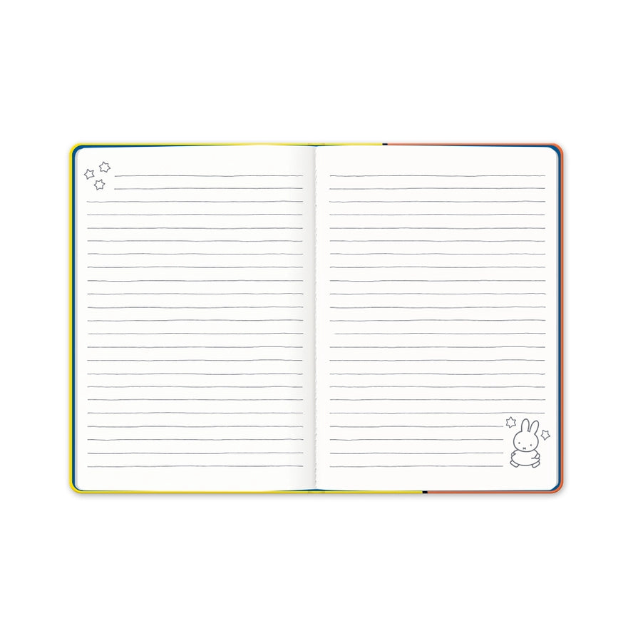 Miffy Hard Covered Journal With Enamel Bookmark