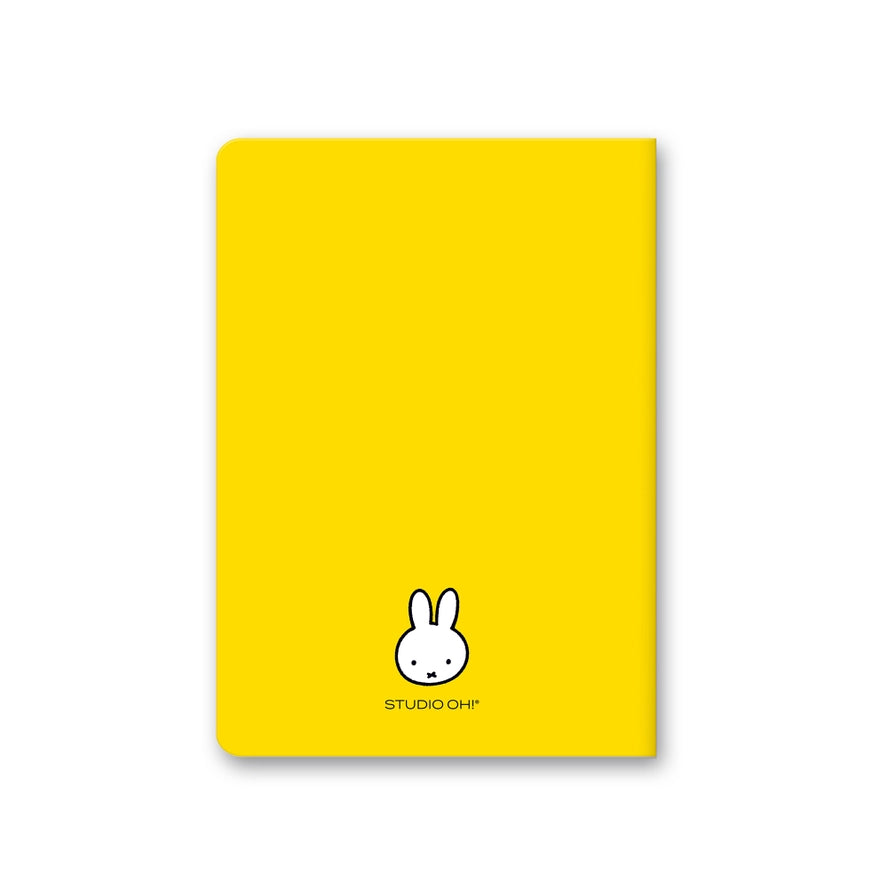 Miffy Hard Covered Journal With Enamel Bookmark
