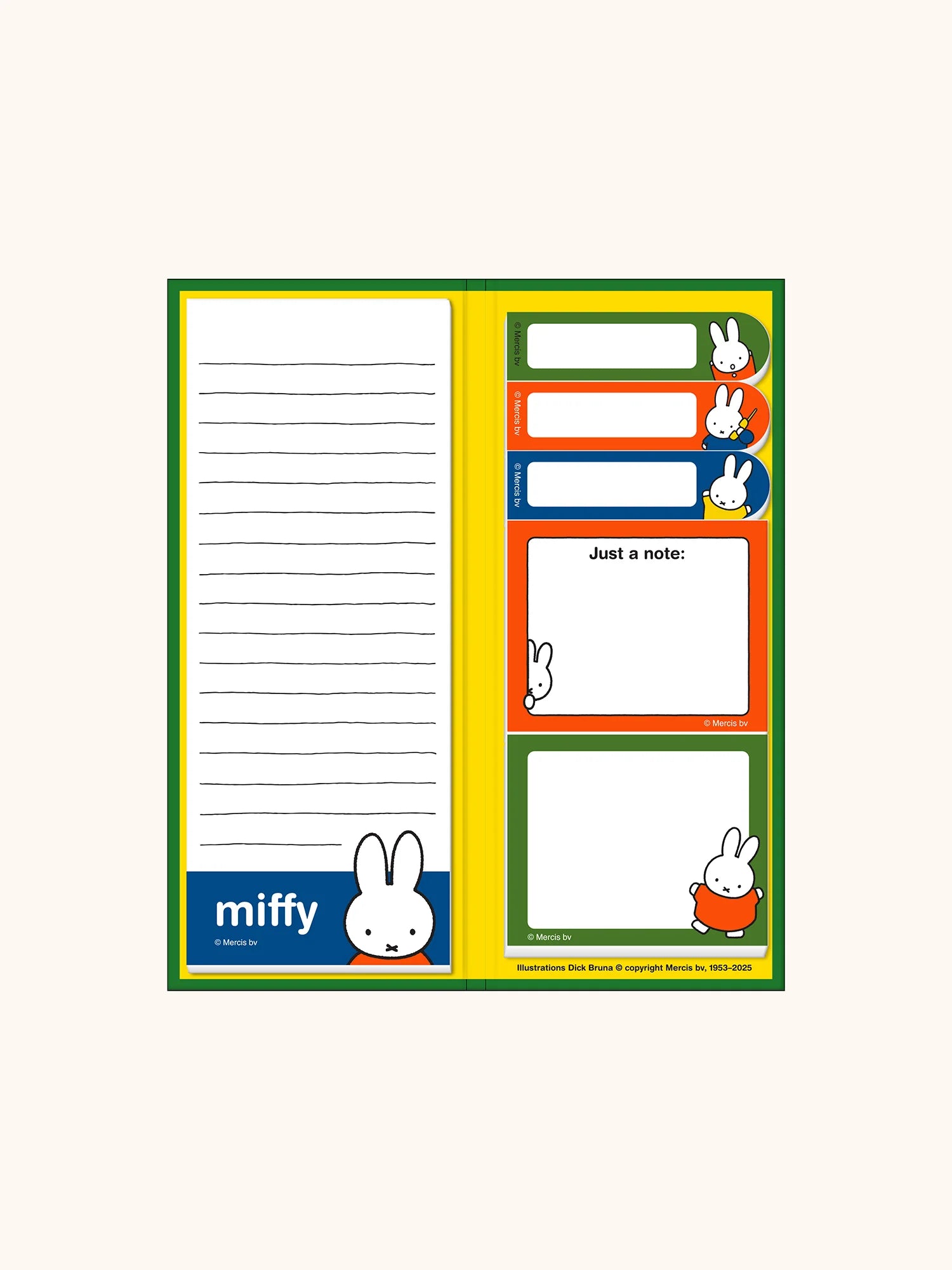 Miffy Sticky Note Folio