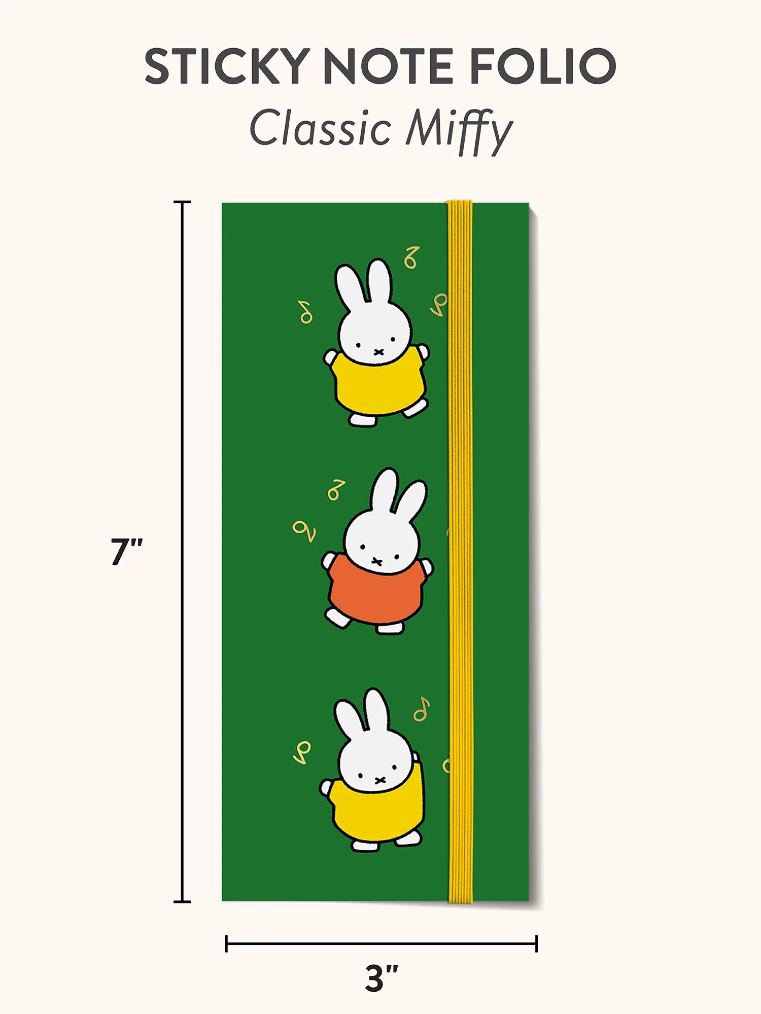 Miffy Sticky Note Folio