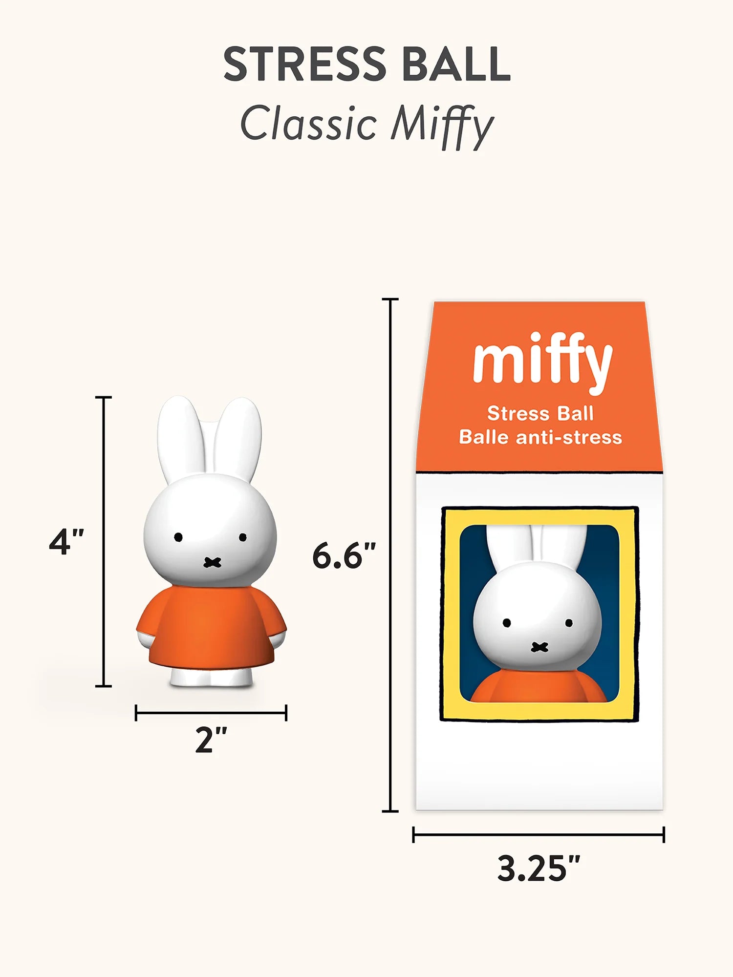 Miffy Stress Ball