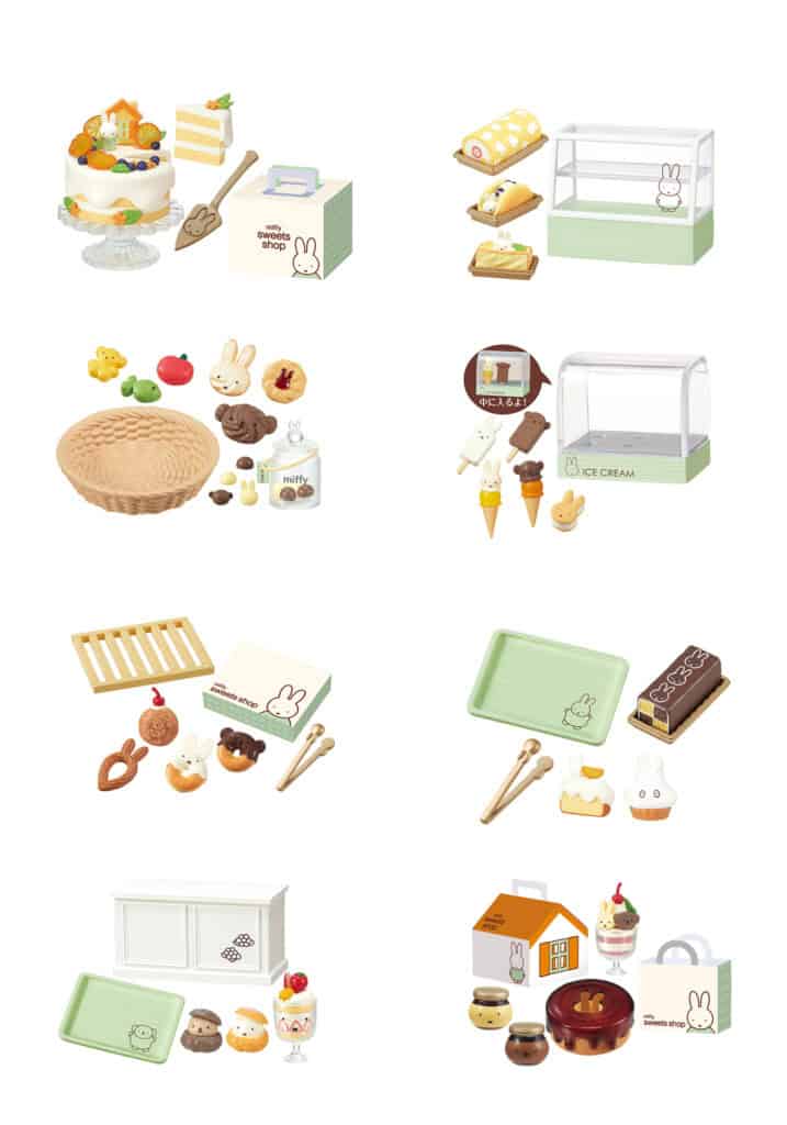 Miffy Sweets Shop Blind Box