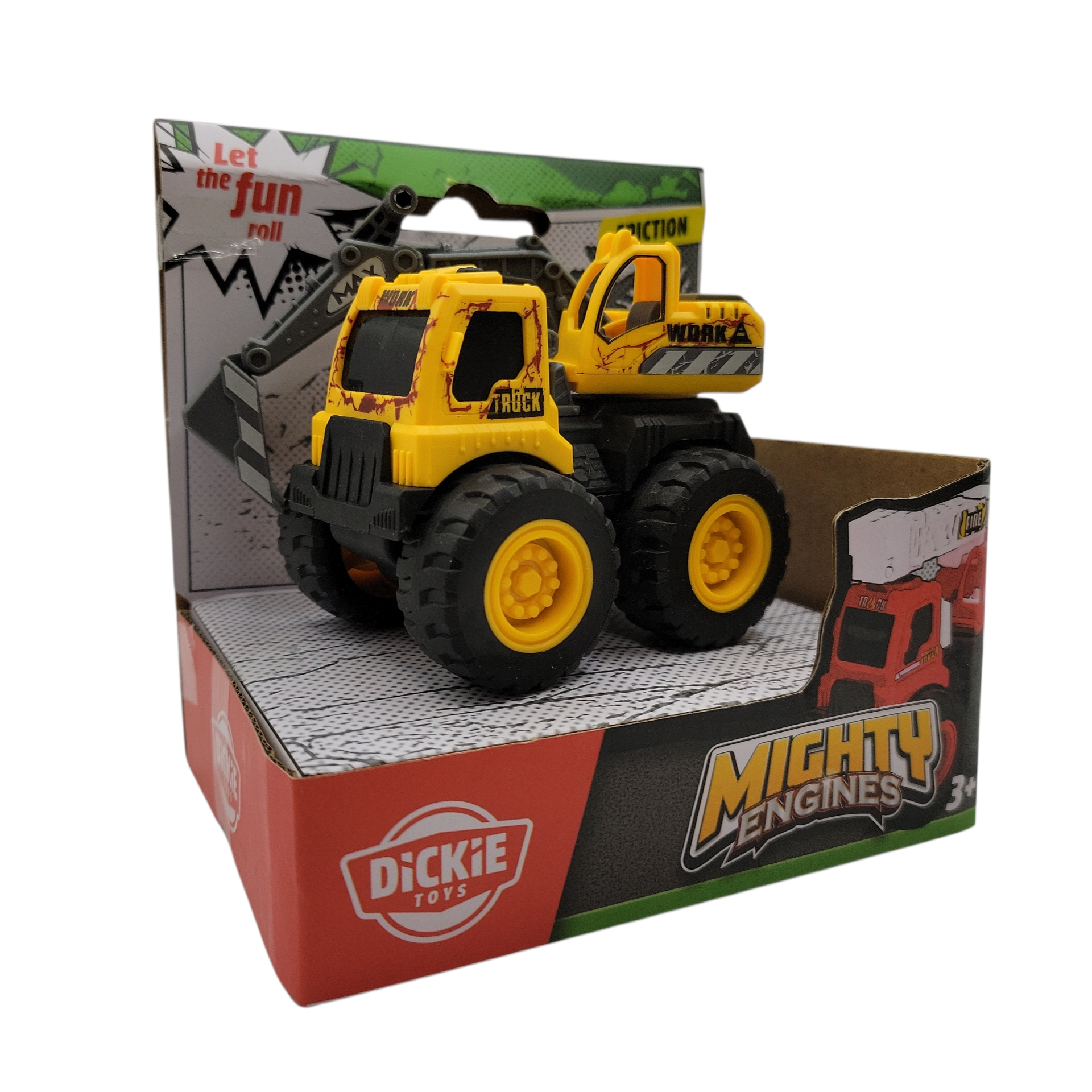 Mighty Engines Construction Vehicle