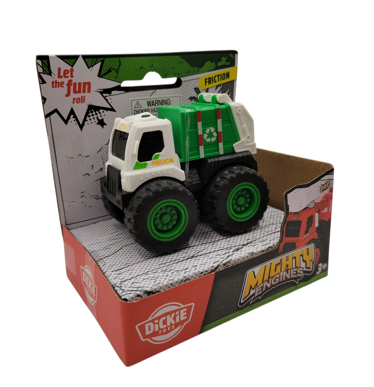 Mighty Engines Recycling Truck