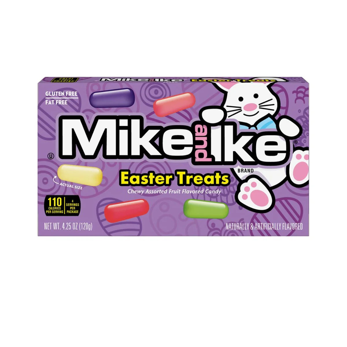 Mike And Ike Easter Treats Theater Box 4.25 oz