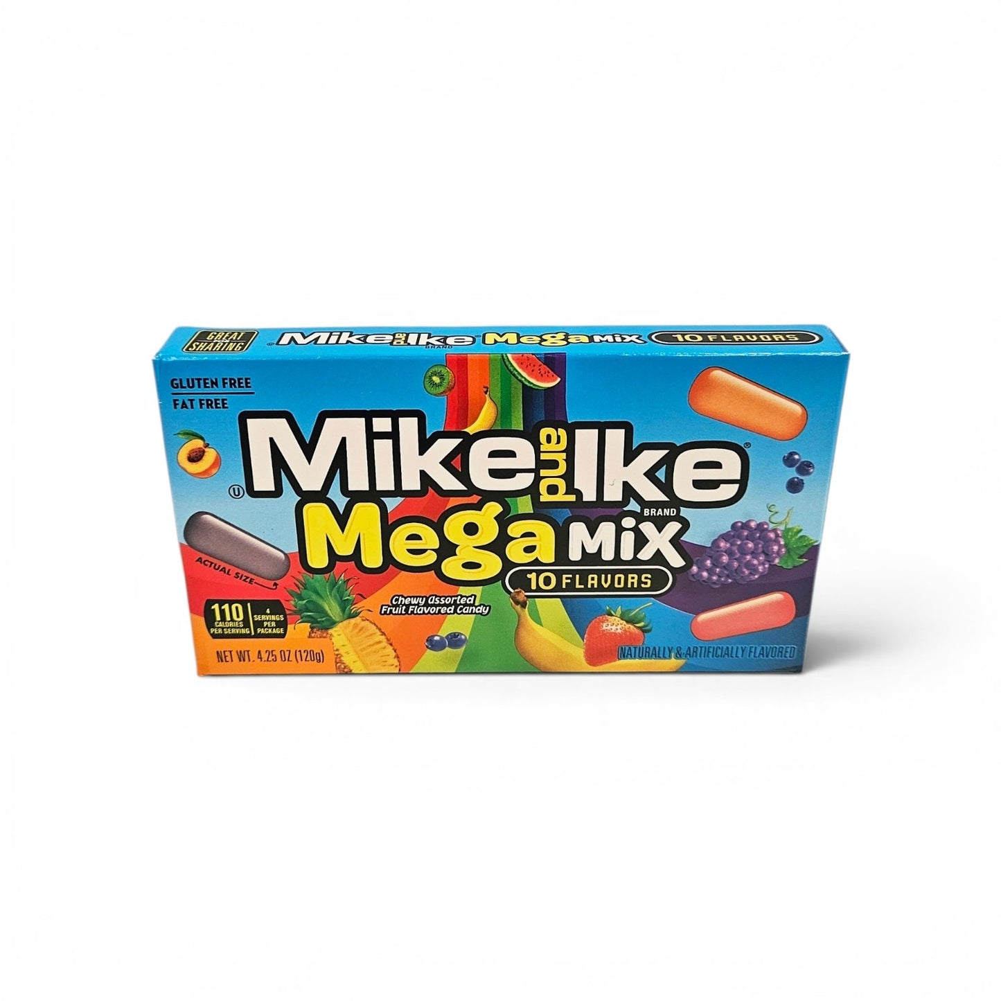 Mike & Ike Mega Mix Theater Box 4.25 oz