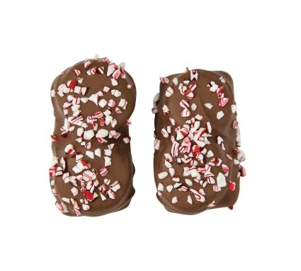 Milk Chocolate Peppermint Smores 4 oz