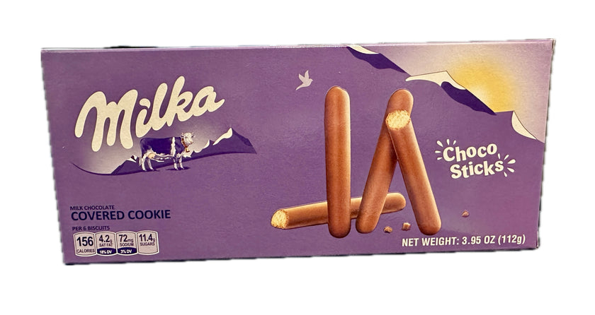 Milka Choco Sticks 3.95 oz