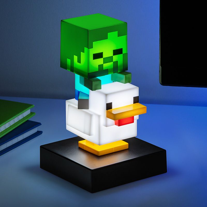 Minecraft Chicken Jockey Icon Light