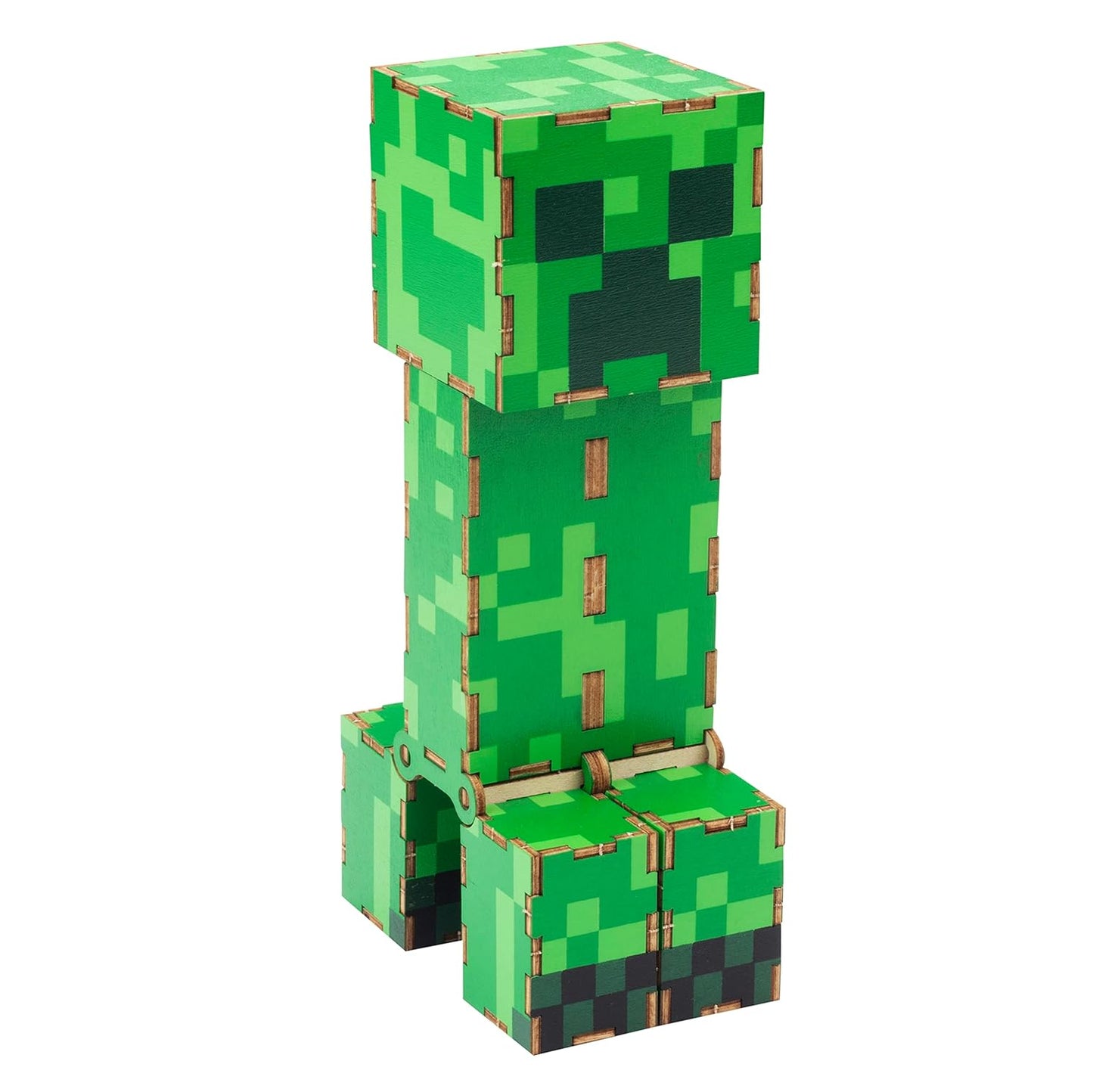 Minecraft Creeper IncrediBuilds 3D Wood Model