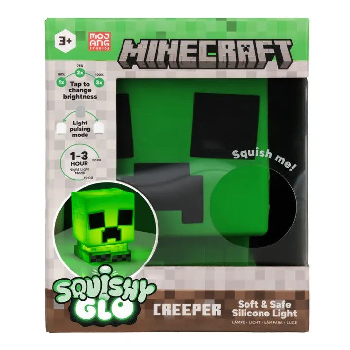 Minecraft Creeper Silicone Light
