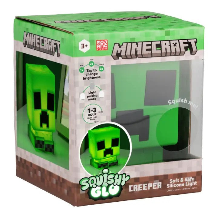 Minecraft Creeper Silicone Light