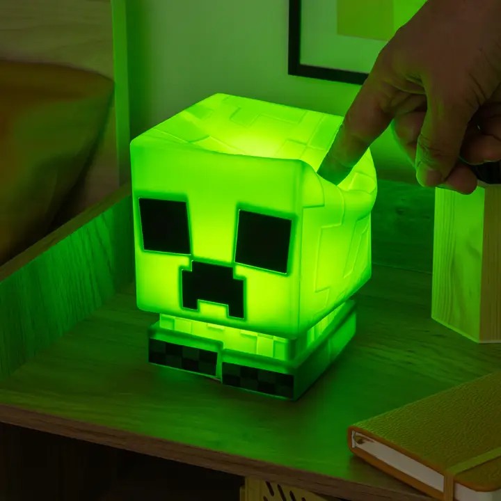 Minecraft Creeper Silicone Light