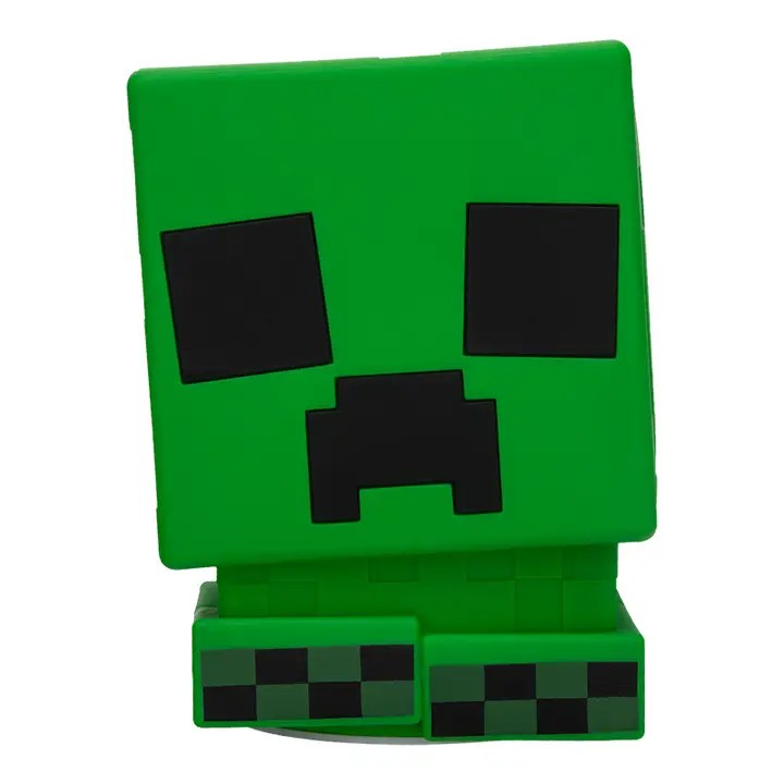 Minecraft Creeper Silicone Light