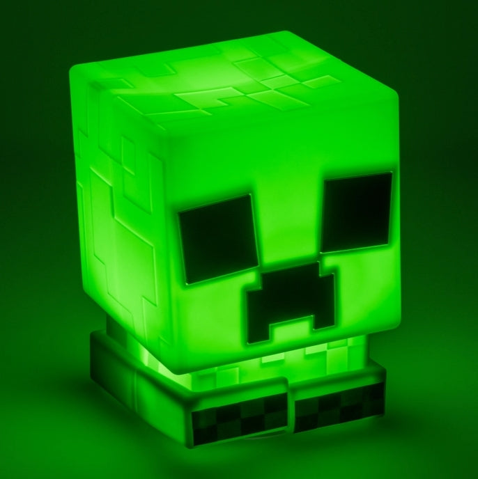 Minecraft Creeper Silicone Light