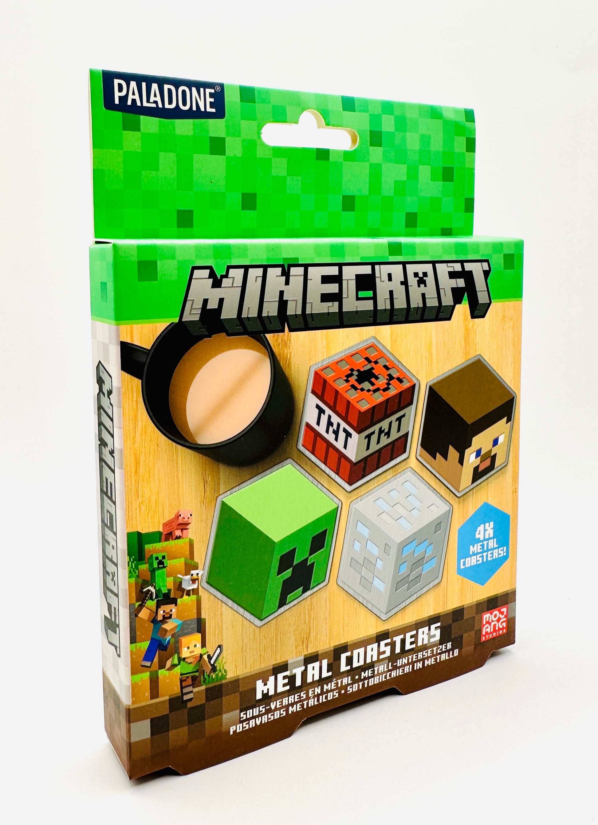 Minecraft Metal Coasters