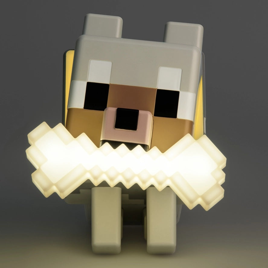Minecraft Wolf GlowBuddies Light