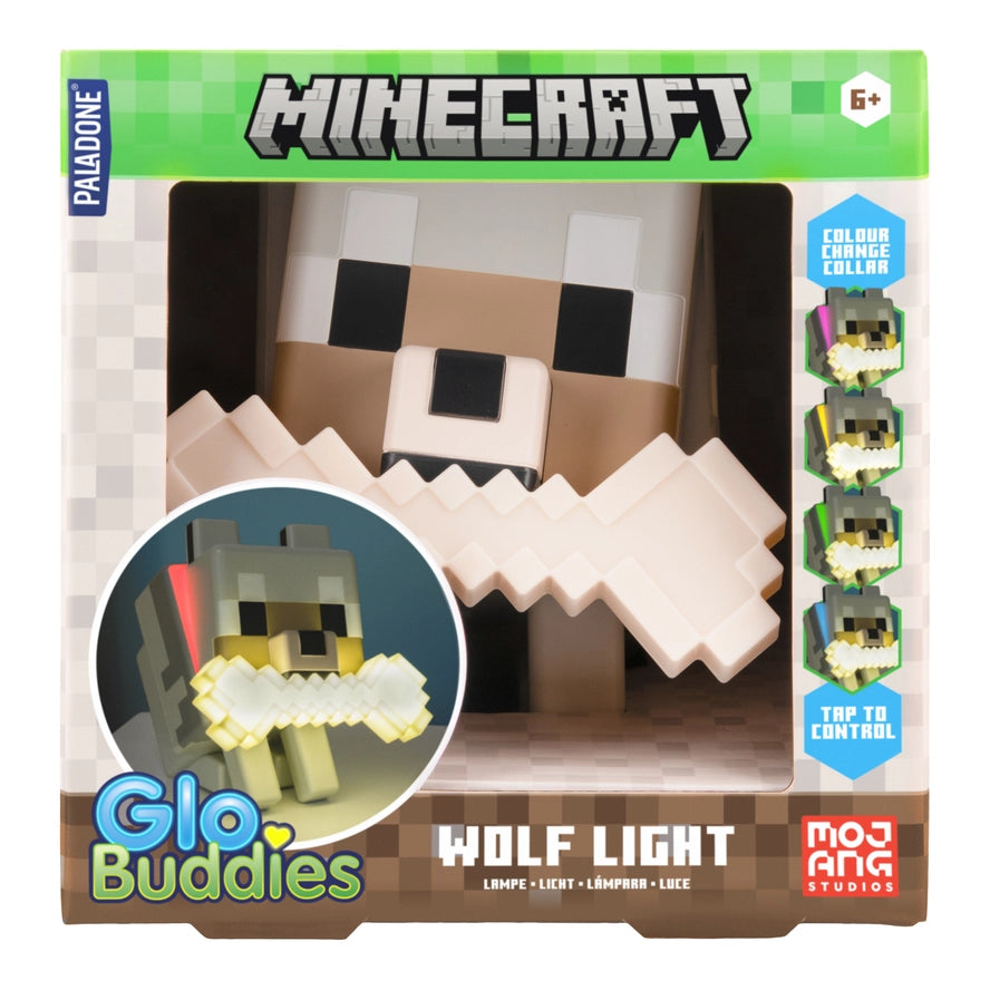 Minecraft Wolf GlowBuddies Light