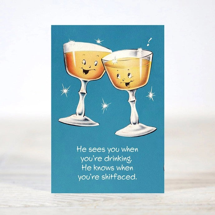 Mini 12 Days of Sarcastic Christmas Set Of 12 Card Pack