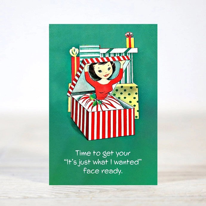 Mini 12 Days of Sarcastic Christmas Set Of 12 Card Pack