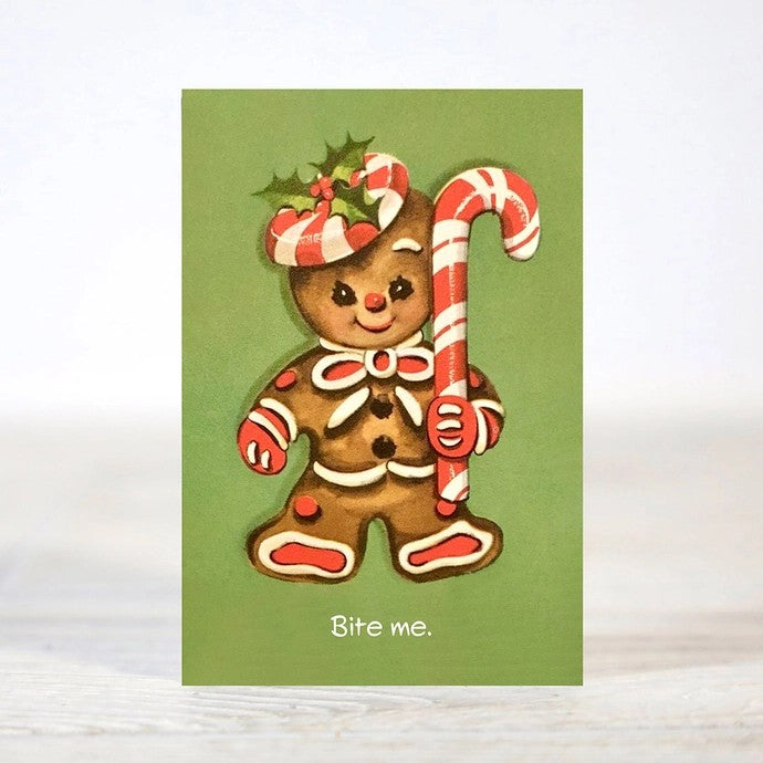 Mini 12 Days of Sarcastic Christmas Set Of 12 Card Pack
