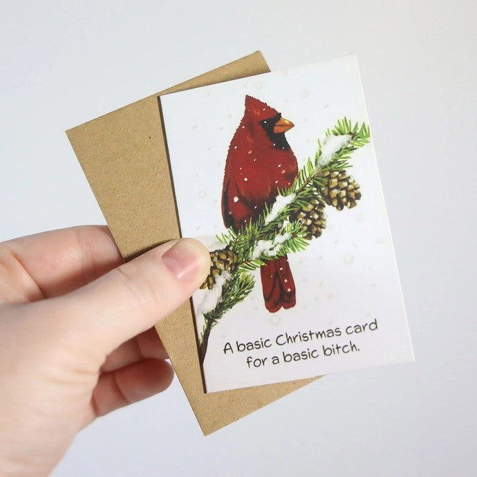 Mini 12 Days of Sarcastic Christmas Set Of 12 Card Pack