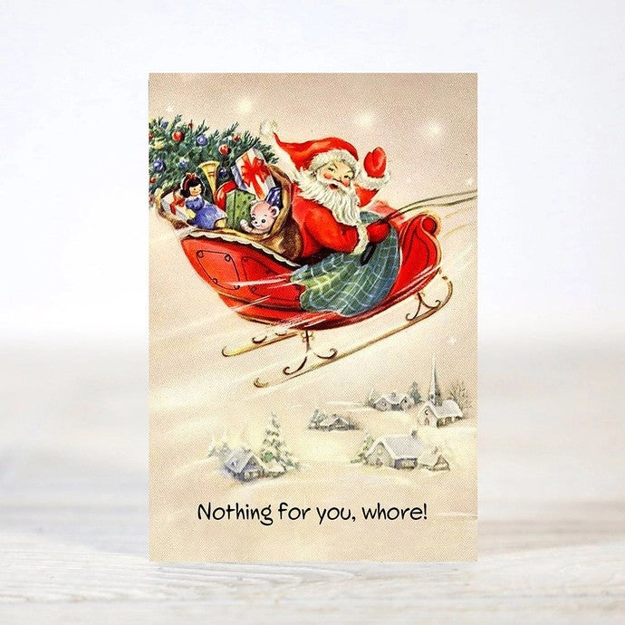 Mini 12 Days of Sarcastic Christmas Set Of 12 Card Pack