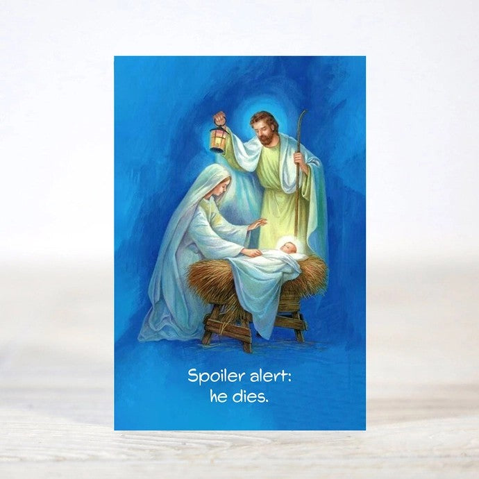 Mini 12 Days of Sarcastic Christmas Set Of 12 Card Pack