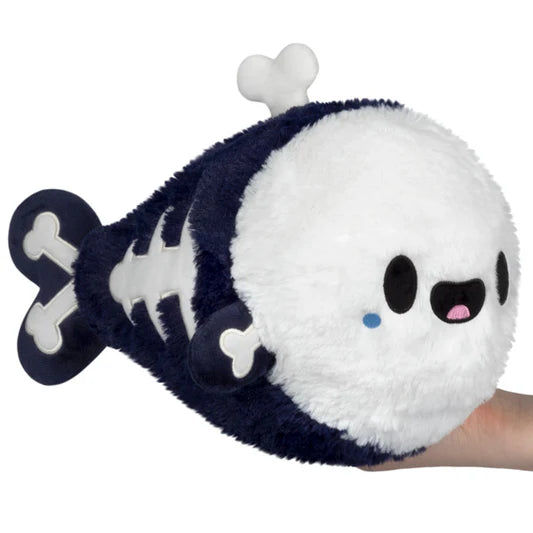 Mini Bone Fish Plush 8"