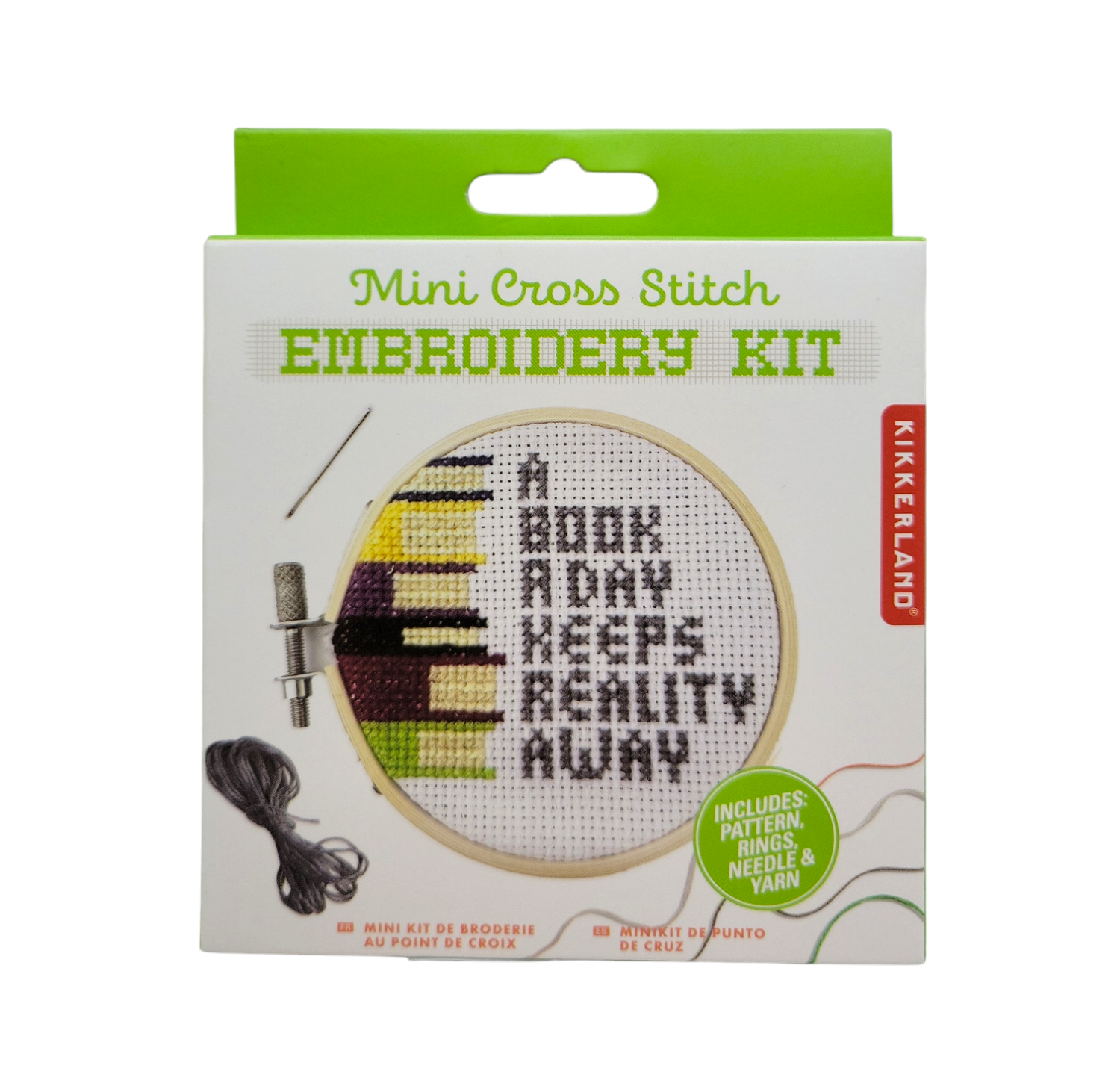 Mini Books Cross Stitch Embroidery Kit