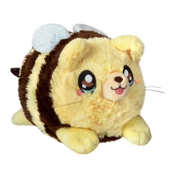 Mini Cat Bee Plush 7"
