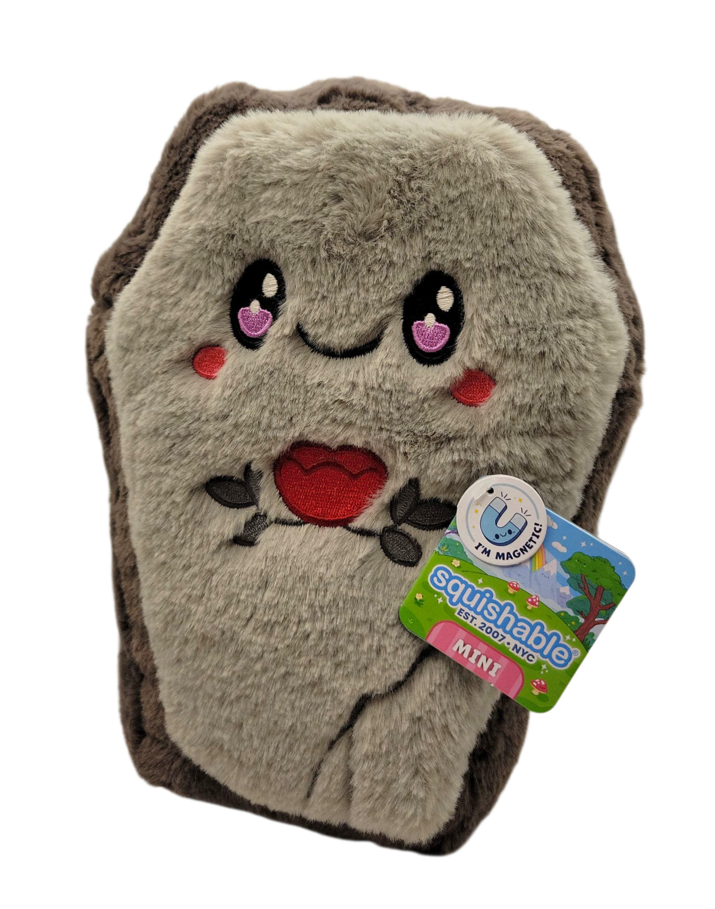 Mini Coffin Plush 9"