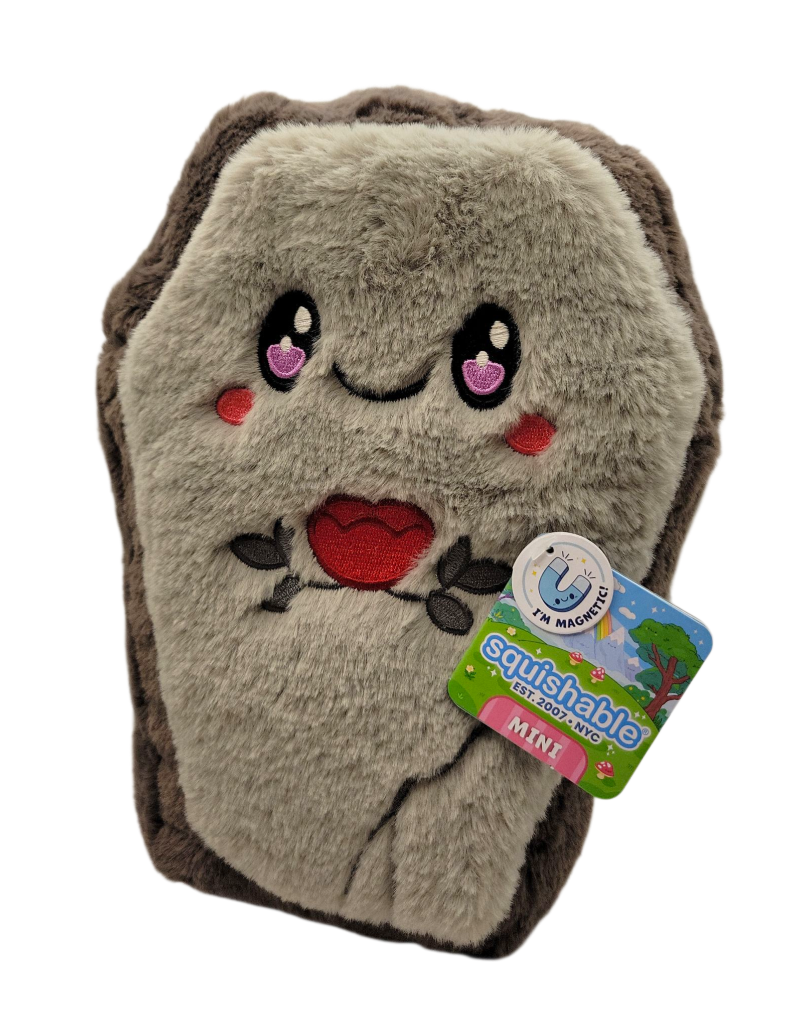 Mini Coffin Plush 9"